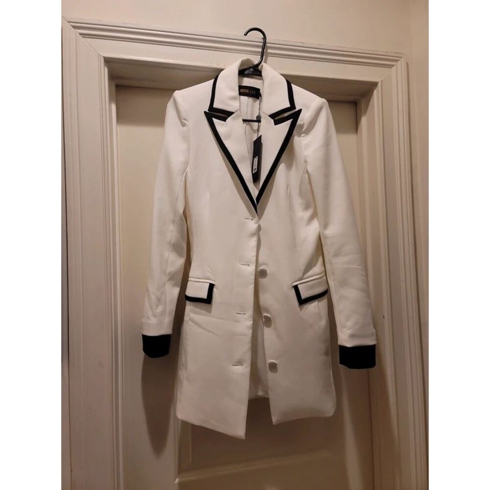 Jacket Dress Fashion Nova-S